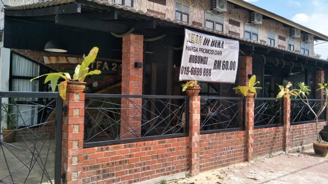 Rareheart Guesthouse Kuala Terengganu Exterior foto